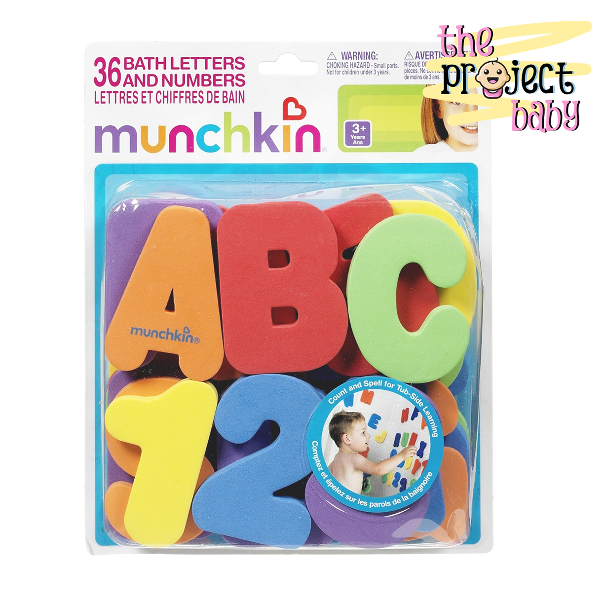 36pcs Munchkin Learn Bath Letters and Numbers EVA Foam | Lazada PH