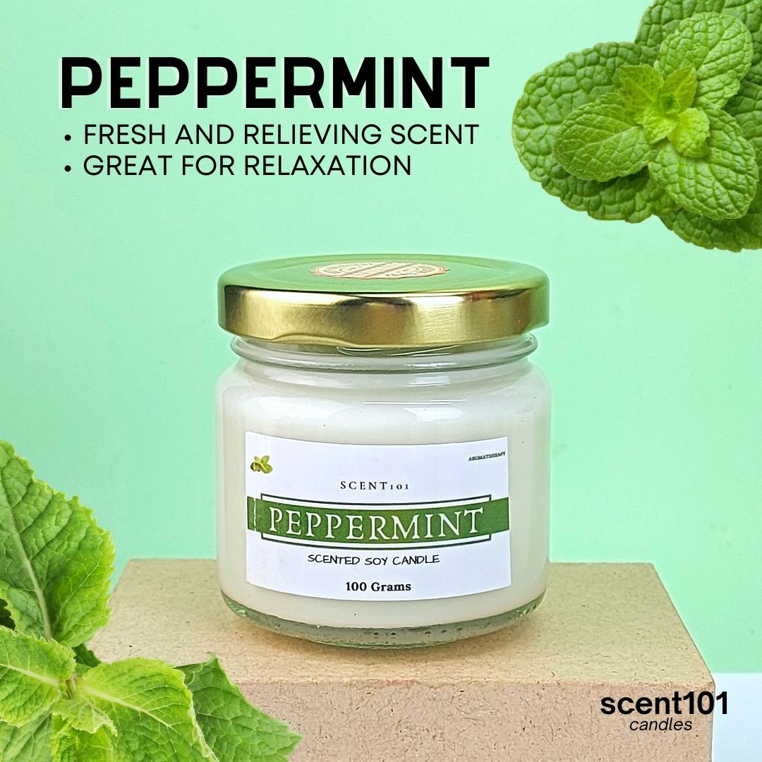 best peppermint scented candle