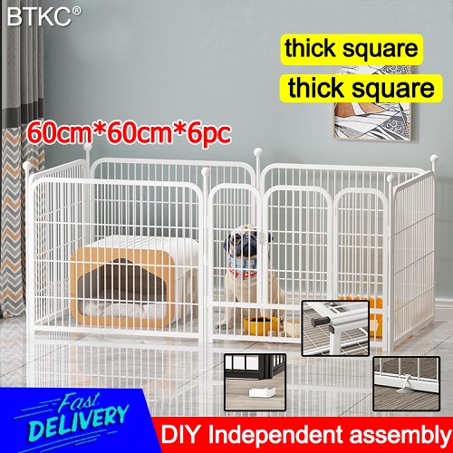 No rust for 50 years👍 BOTAI dog cage fence Large area can be adjusted