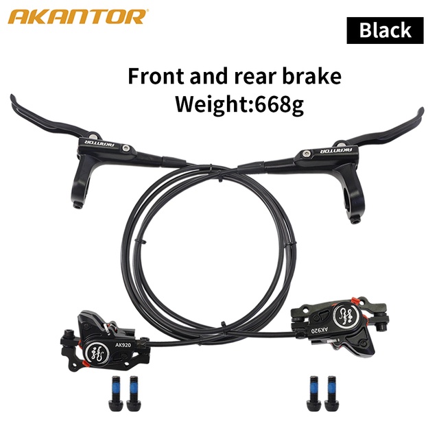 【hydrolic brake mtb】AKANTOR MTB Hydraulic Disc Brake Mountain Bike