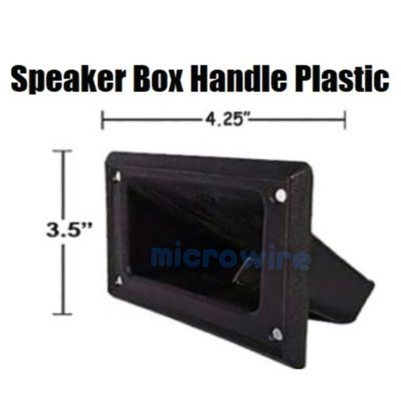 Speaker Box Handle Plastic Baffle Box Handle indoor speaker box Lazada PH