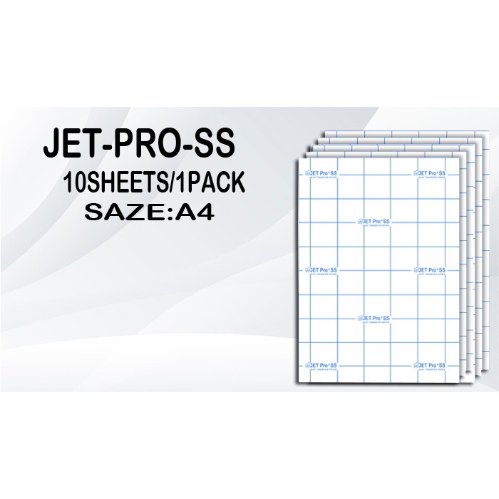 ♟۞ A4 Jet Pro Ss Light Heat Transfer Paper (10 Sheets1Pack) | Lazada PH