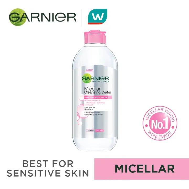 watson garnier micellar water