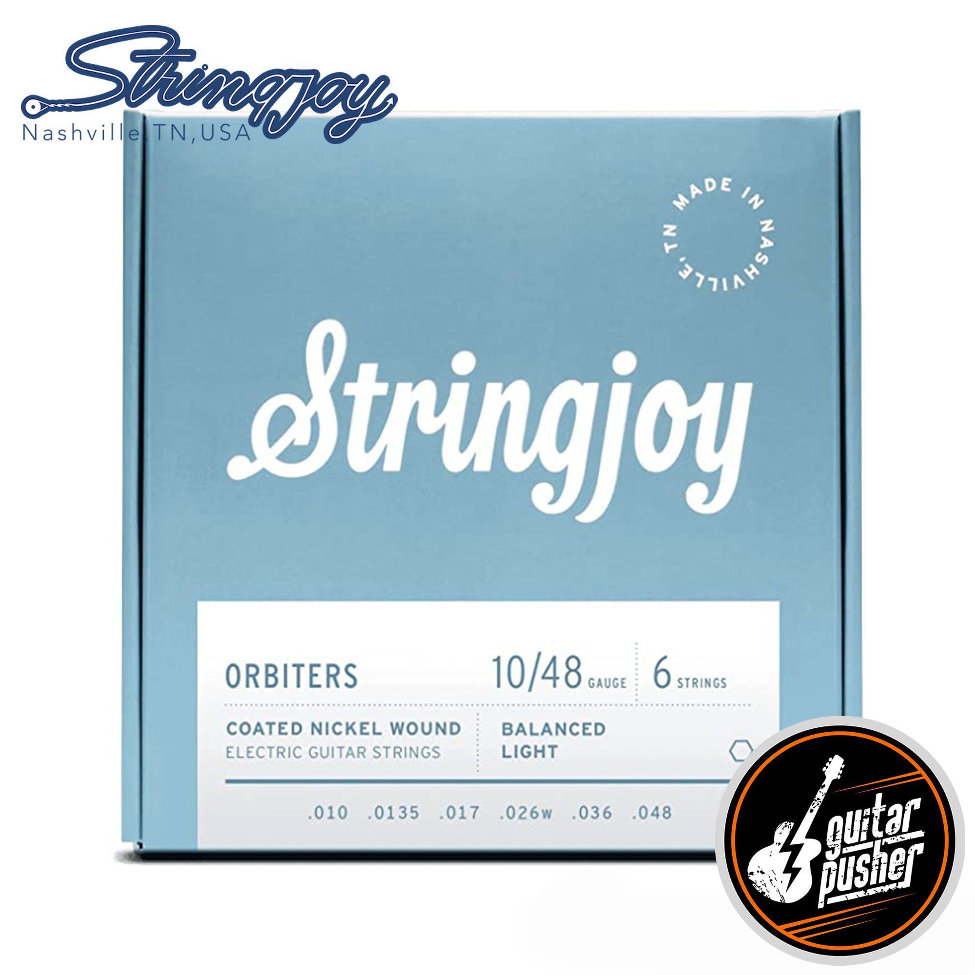 Stringjoy Orbiters Electric Guitar String Set Lazada PH
