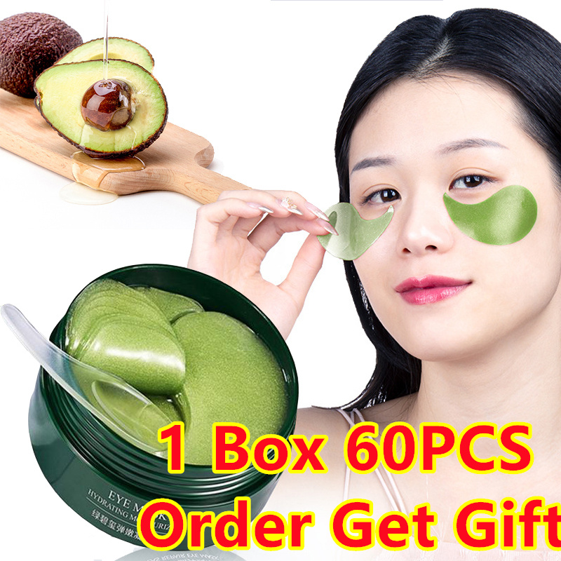 24K Gold Collagen eye mask 60 PCS skin care Gel Eye Treatment Mask For