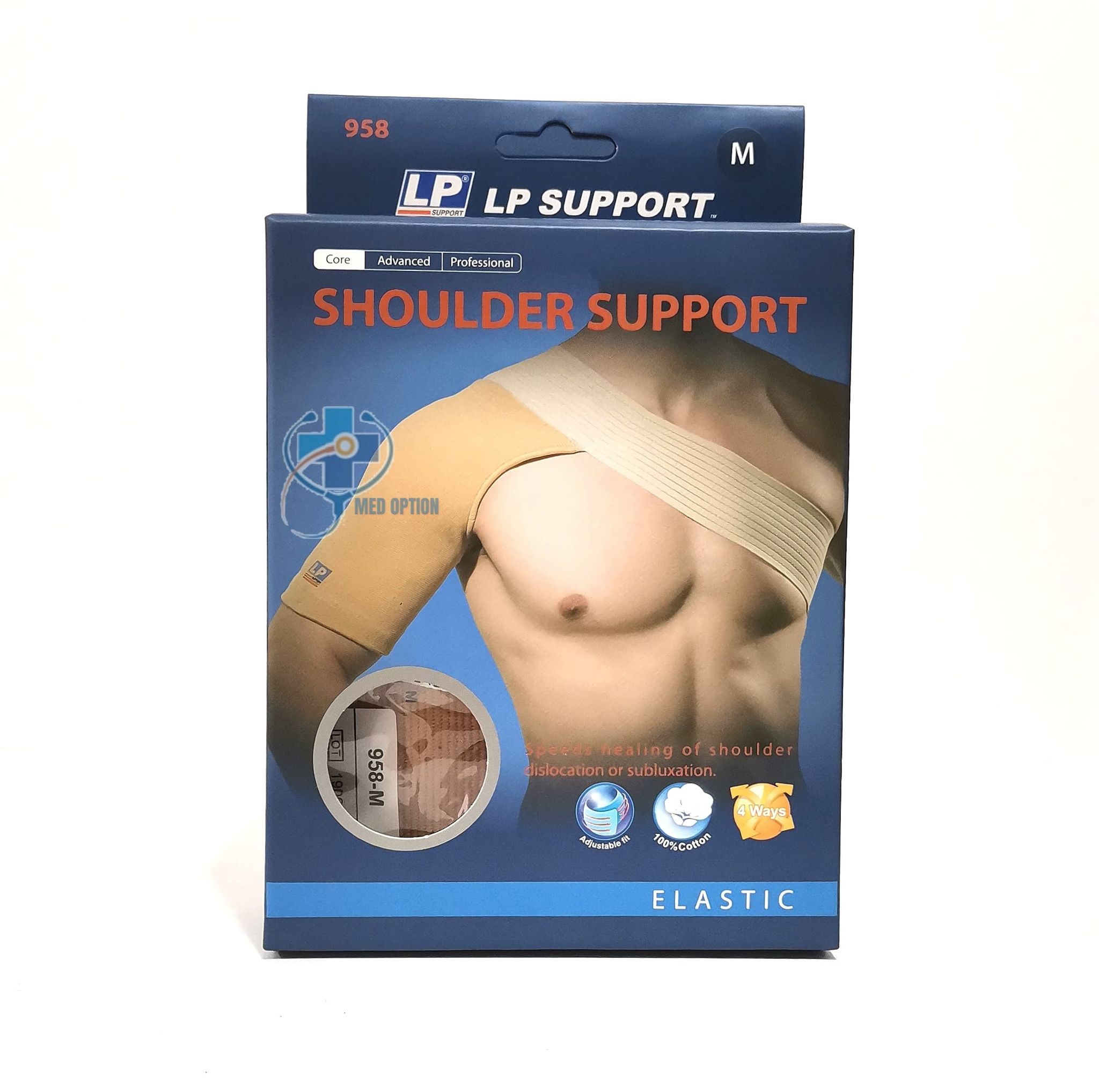 Shoulder Support, LP 958 (LARGE) Lazada PH