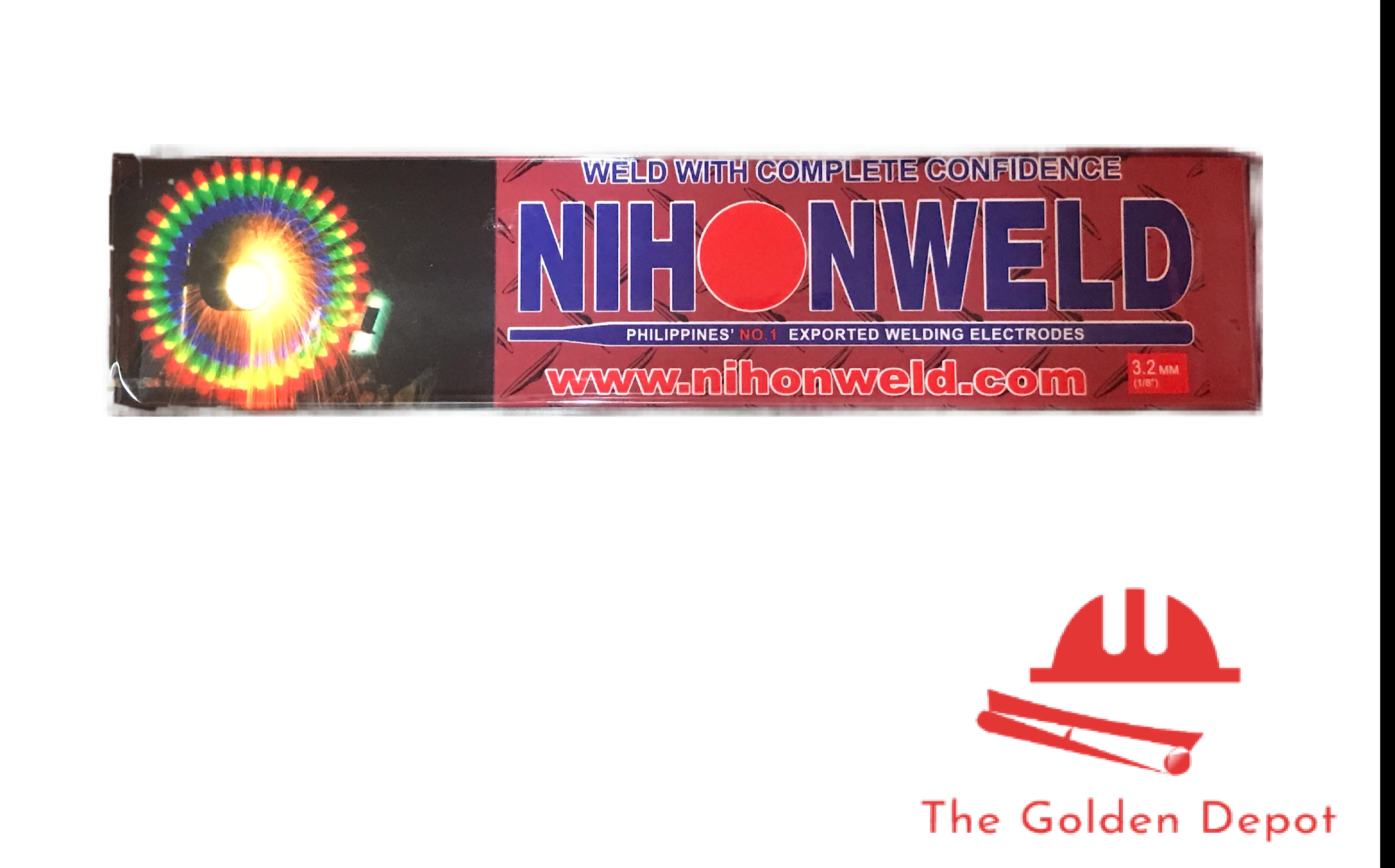 Nihonweld Welding Rod N7018 (1/8” (3.2mm)) Lazada PH