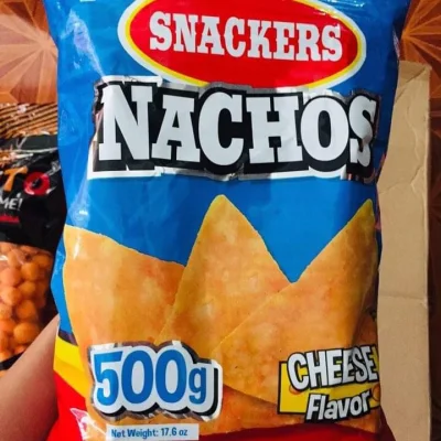 Snackers nachos cheese 500g