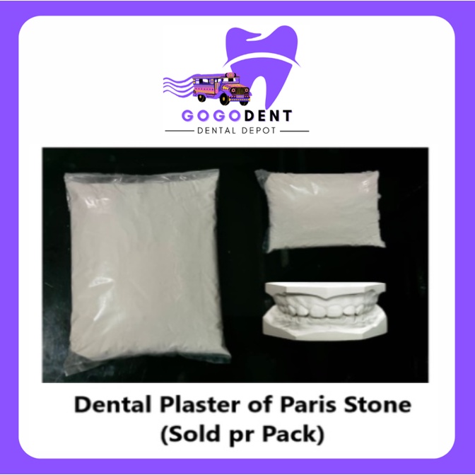 Dental Plaster of Paris Stone (Sold/Pack) Lazada PH