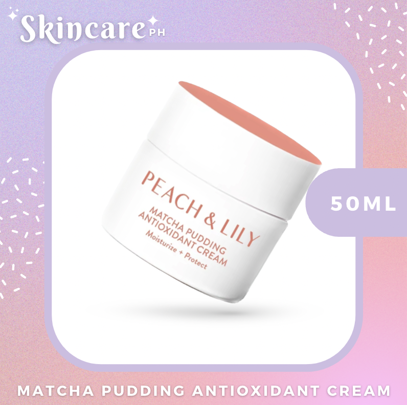 Peach & Lily Matcha Pudding Antioxidant Cream