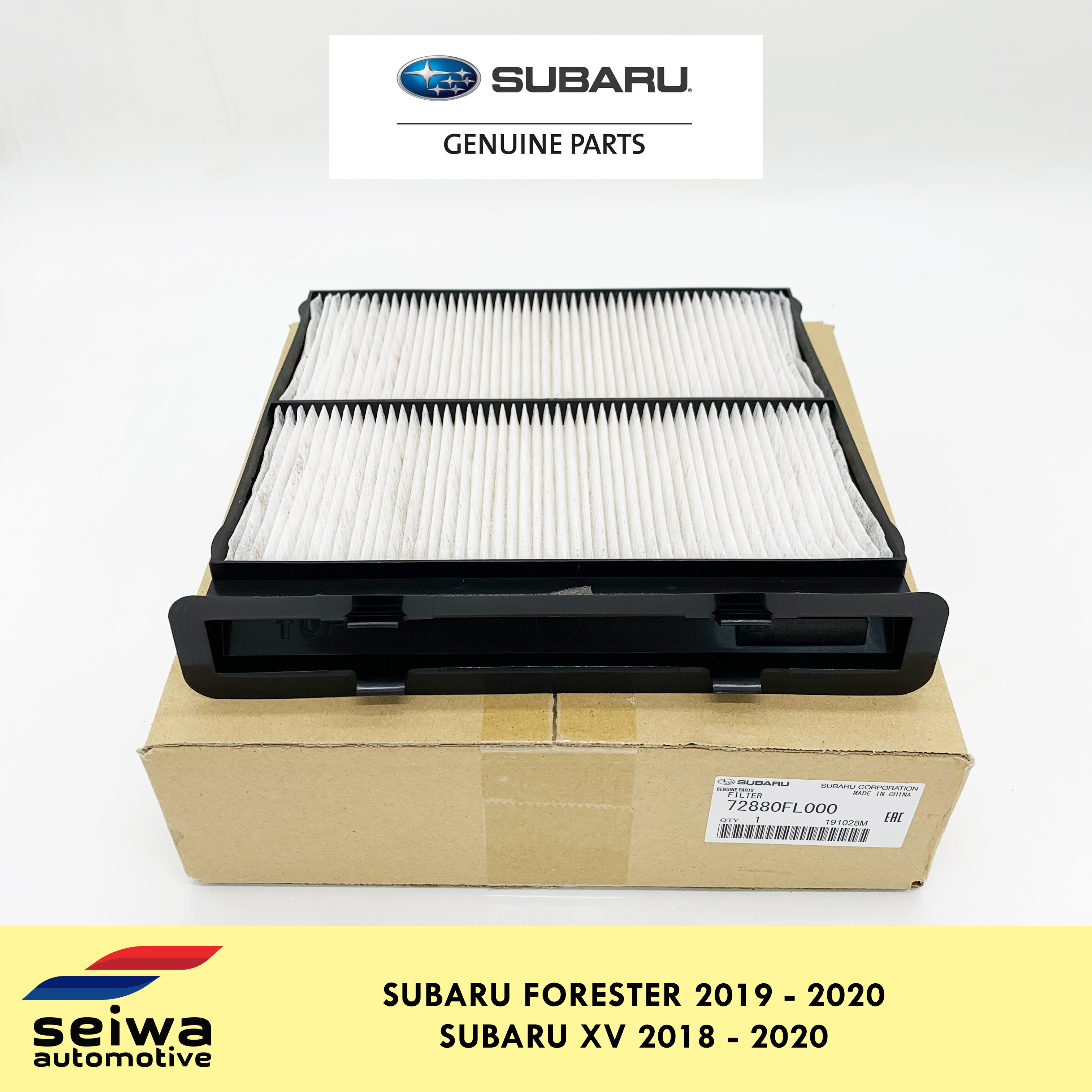 2019 subaru forester cabin filter