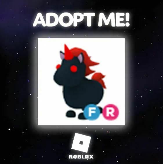 Get Adopt Me Pets Pictures Evil Unicorn - Wayang Pets