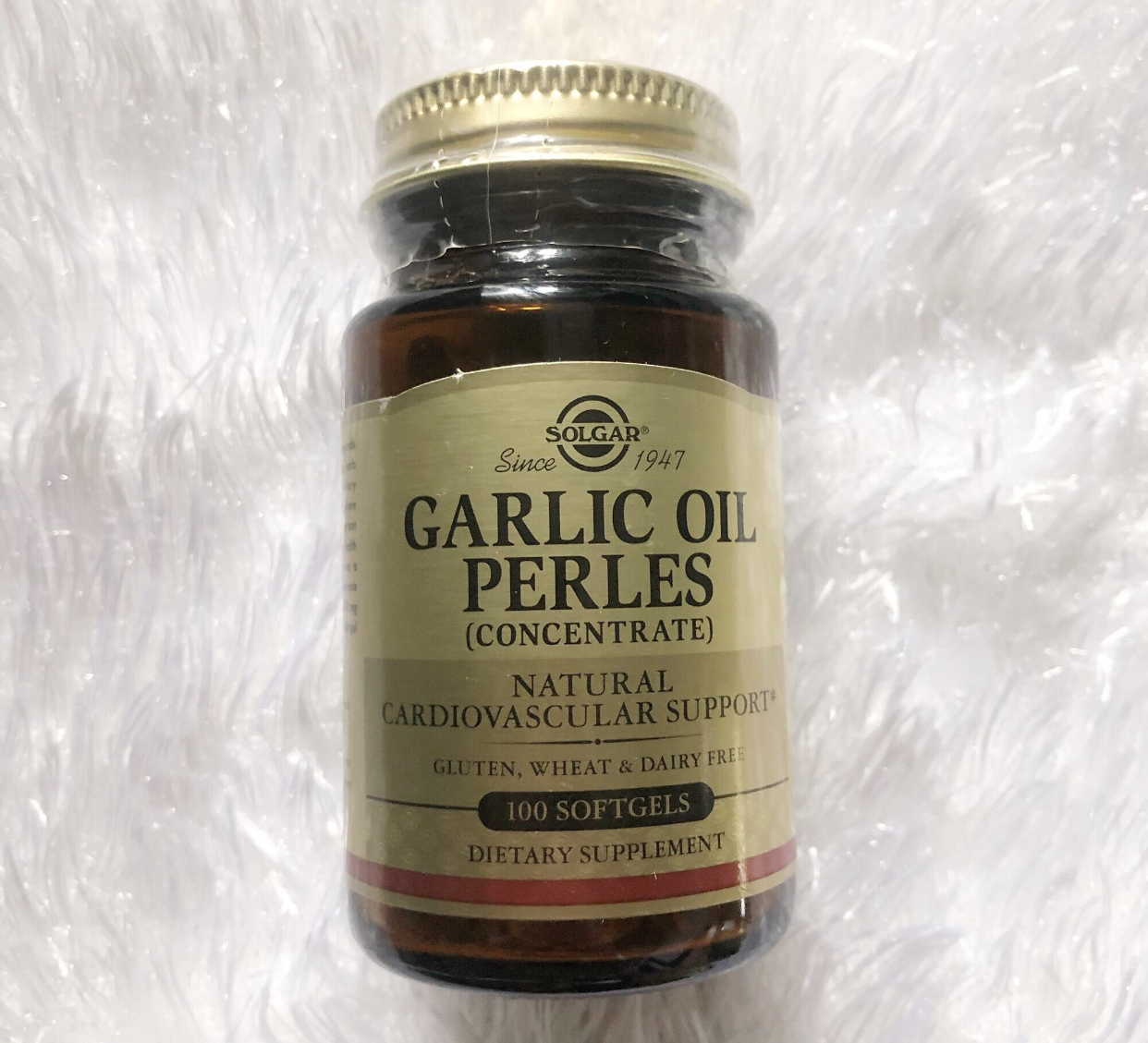 Solgar Garlic Oil Perles Lazada PH