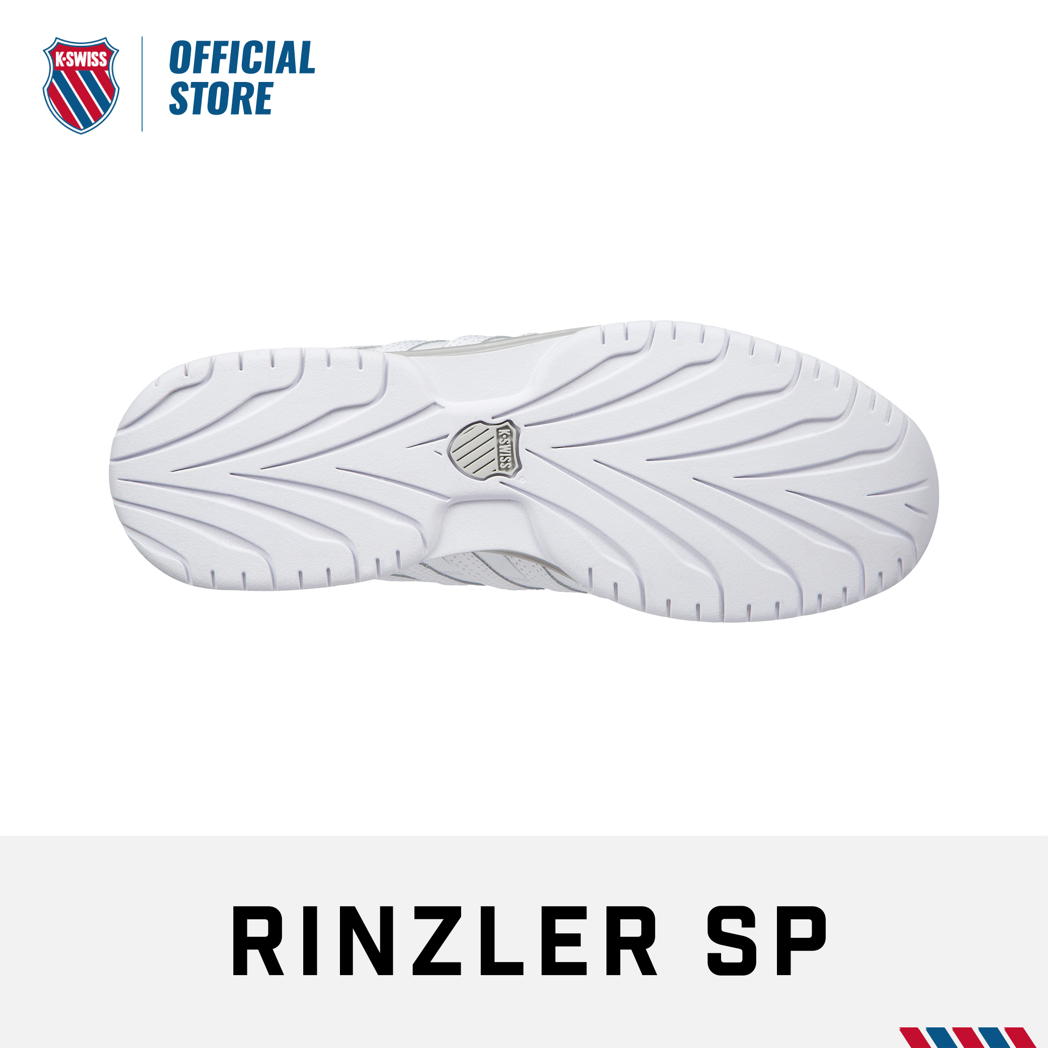 k swiss rinzler white