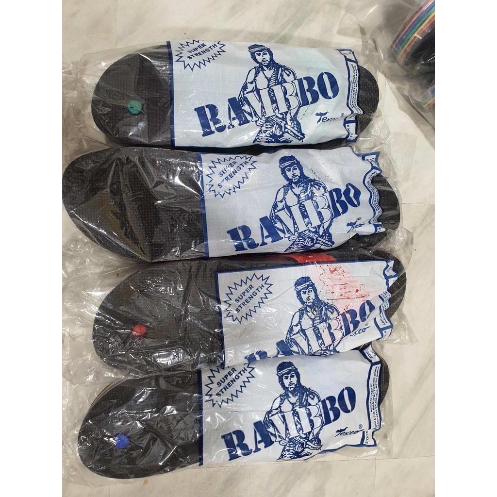 rambo slippers