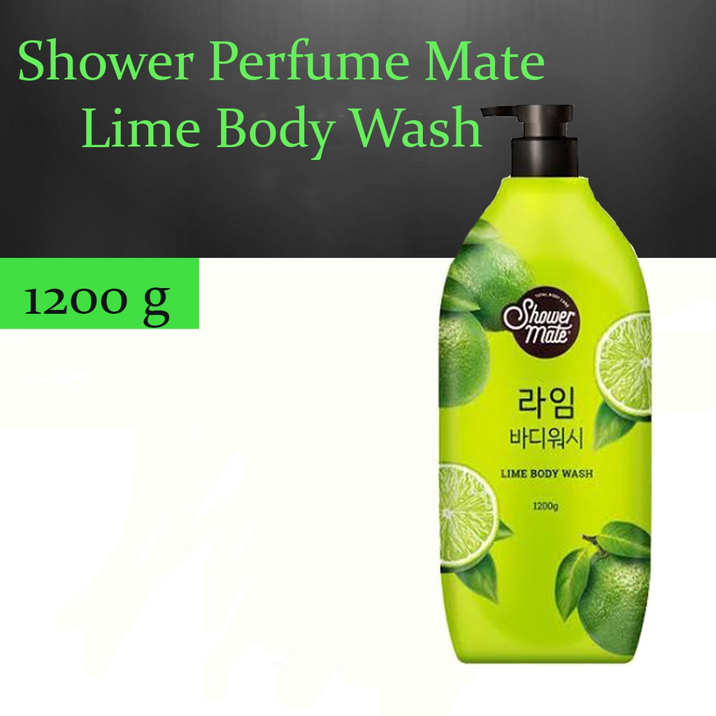 Aekyung Shower Perfume Mate Body Wash Lime 1200g | Lazada PH