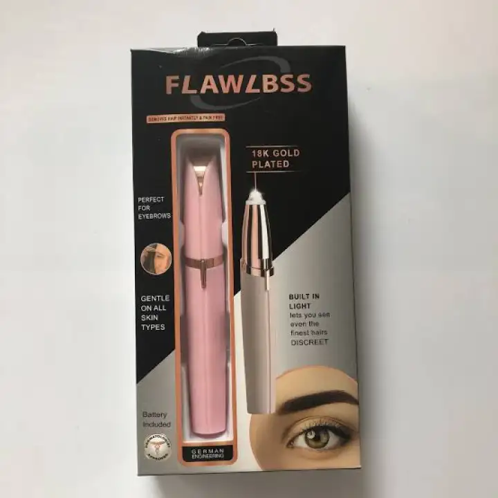 eyebrow trimmer watson