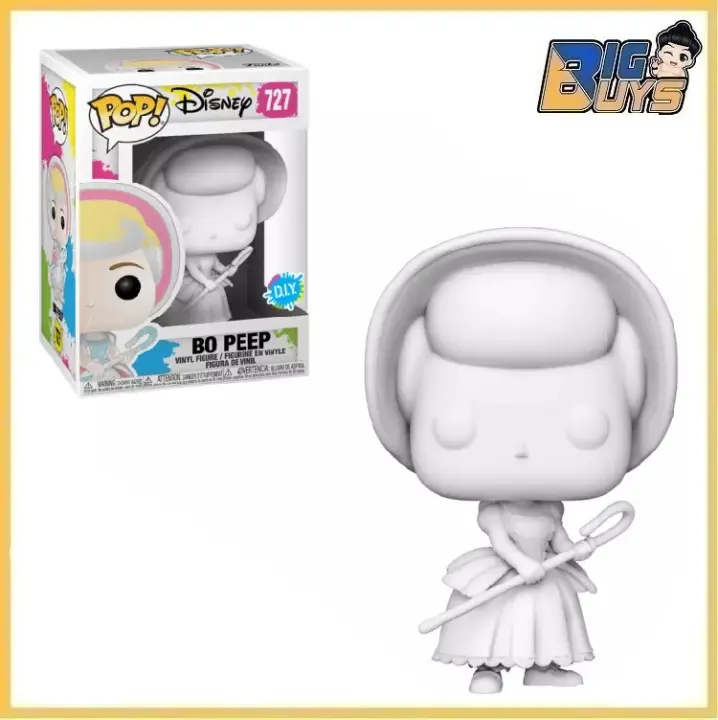 Funko Pop Disney Toy Story Bo Peep Diy Vinyl Figure Lazada Ph