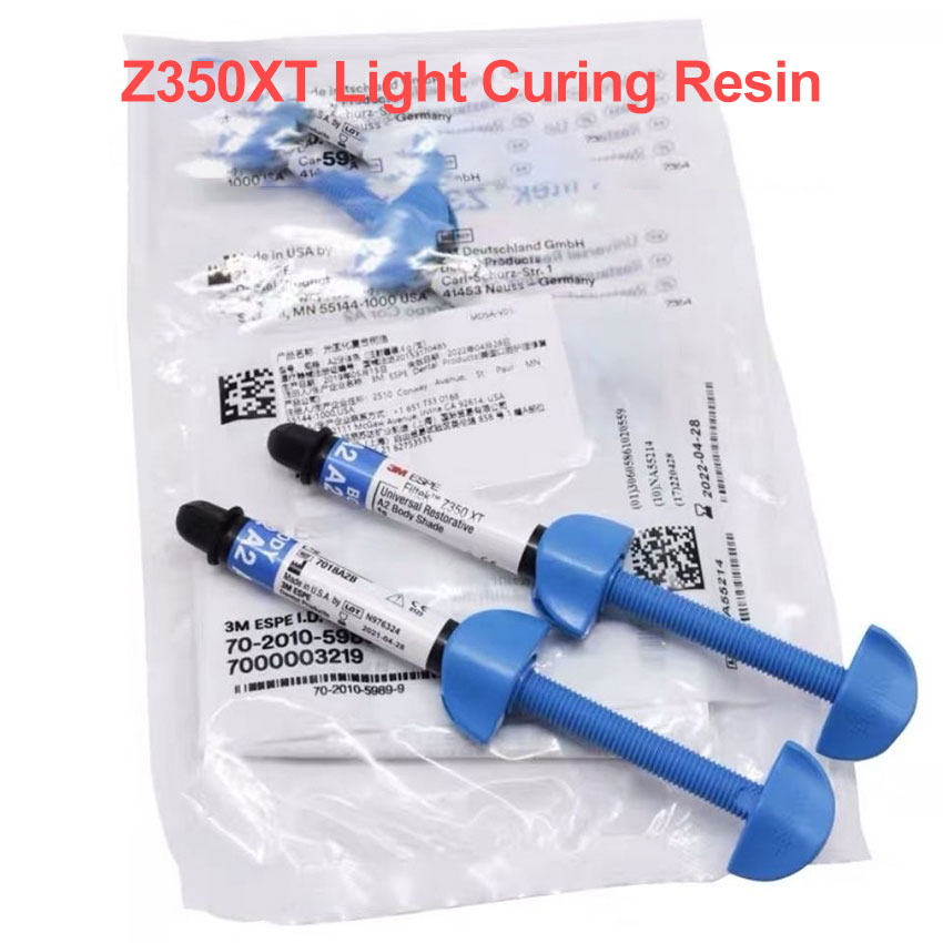 3M Dental Composite Light Cure Resin Z350XT Z250 P60 Valux A1 A2 A3