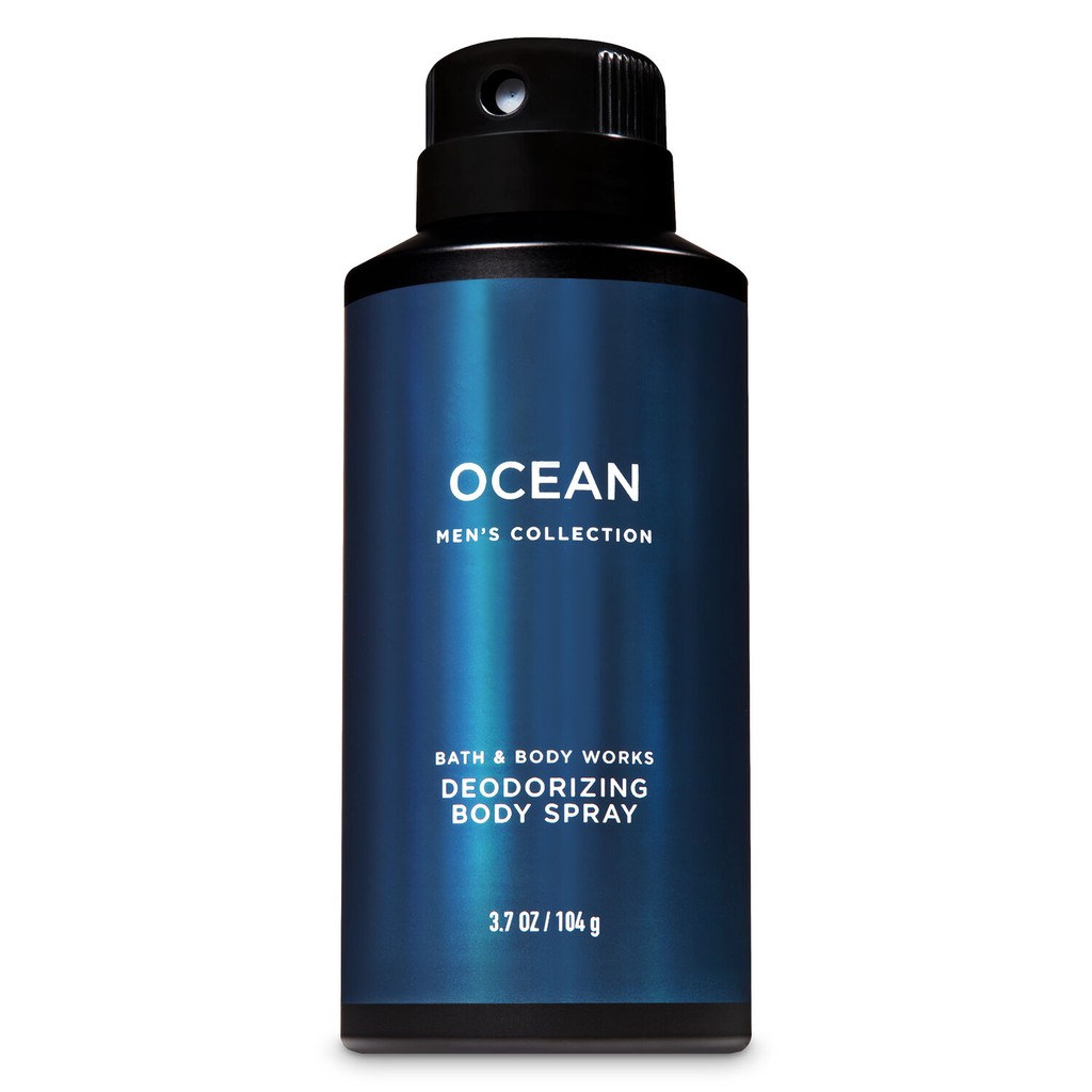 Bath & Body Works OCEAN Deodorizing Body Spray | Lazada PH