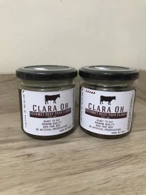 Clara Oh's Gourmet Beef Tapa