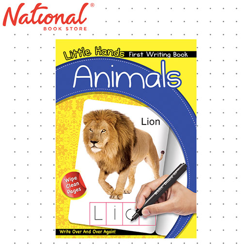 Little Hands First Writing Book Animals Trade Paperback