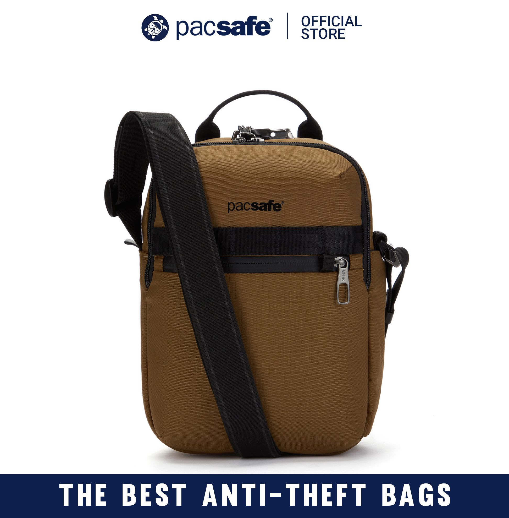 Metrosafe X Pacsafe Metrosafe X Vertical Crossbody Bag Anti-Theft Bag