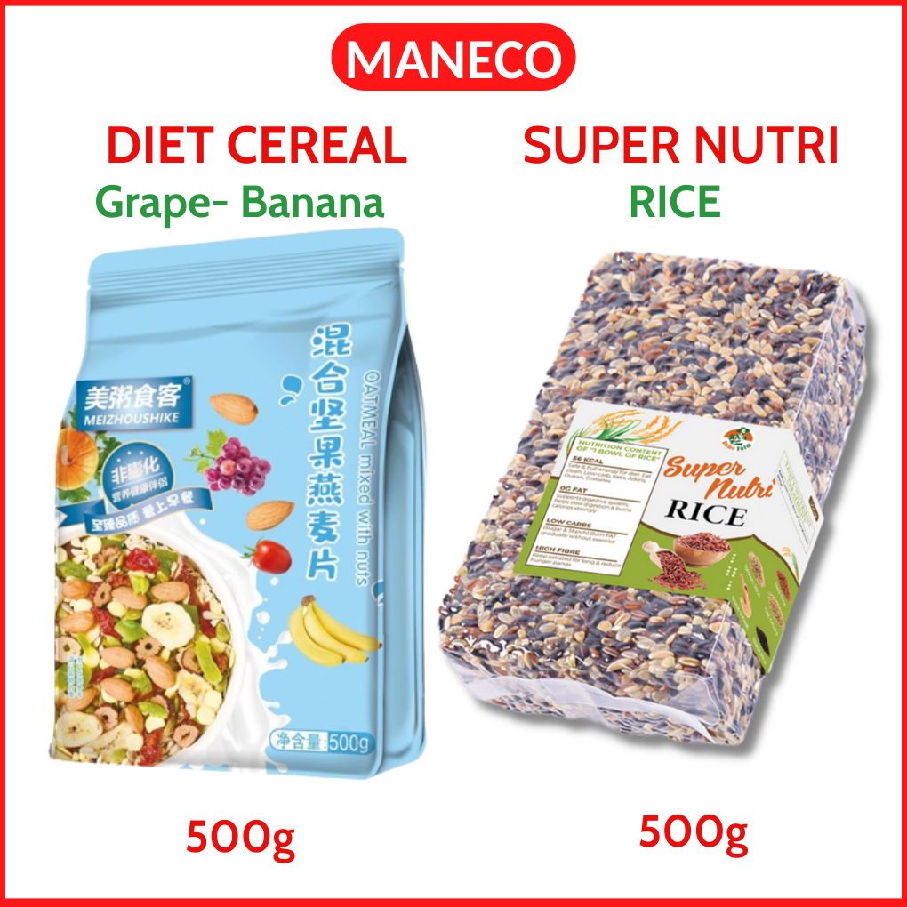 Konnie diet cereal from japan oatmeal mix fruit with Brown rice for