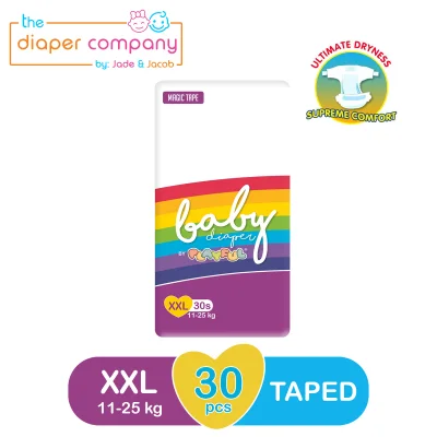 Magic Tape Baby Diaper XXLarge 30's