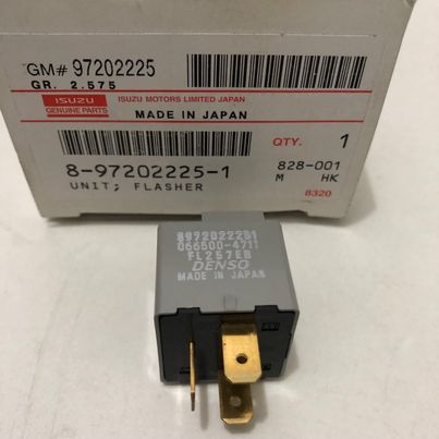 Original Genuine Flasher Relay For Turn Signal For Isuzu Crosswind