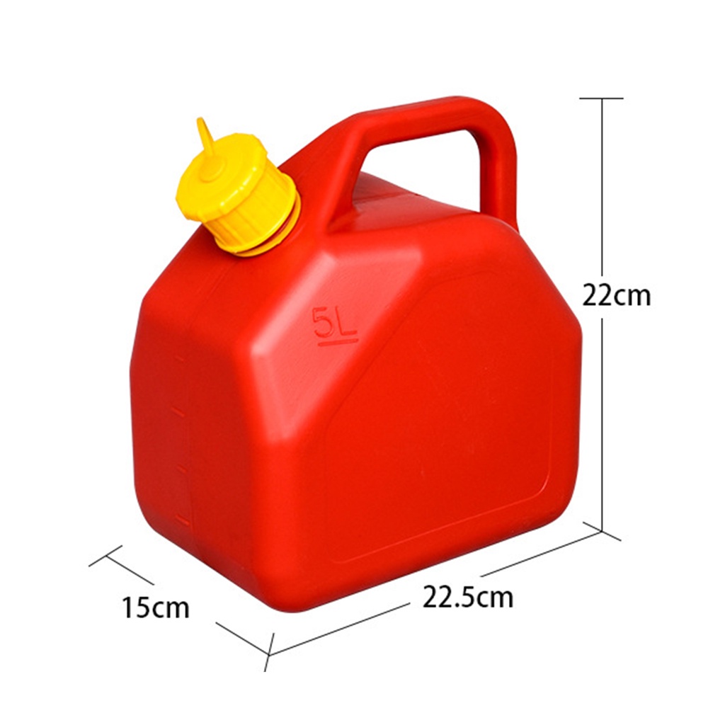 【factory outlet】 Fuel Tanks Plastic Petrol Cans Car Jerry Can Mount