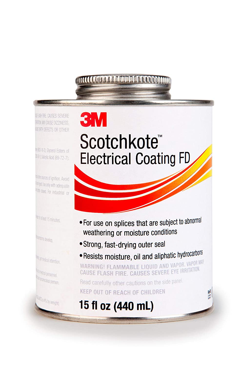 3M Scotchkote Electrical Coating FD, FastDrying Liquid, Flexible
