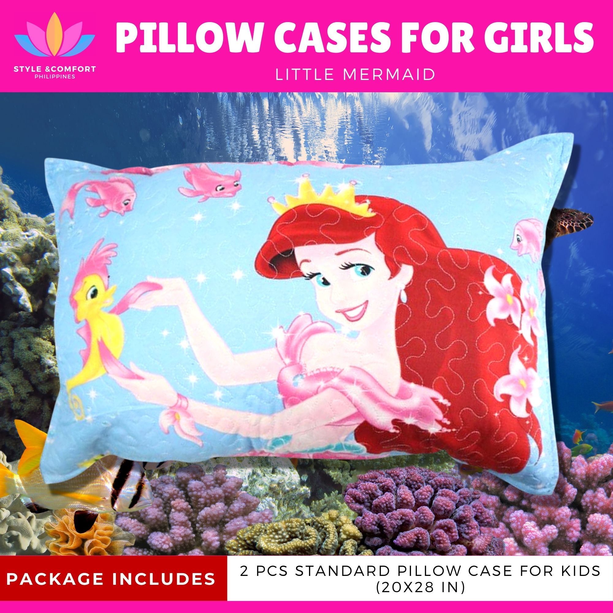 20x28 pillow case