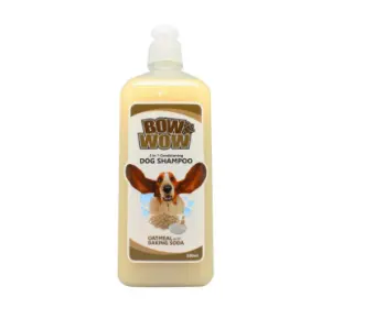 baking soda dog shampoo
