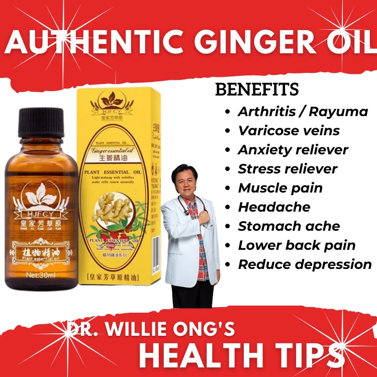 Ginger Oil Lymphatic Drainage Detoxification Ginger Oil Aromatherapy