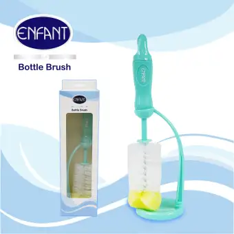 bottle brush with stand