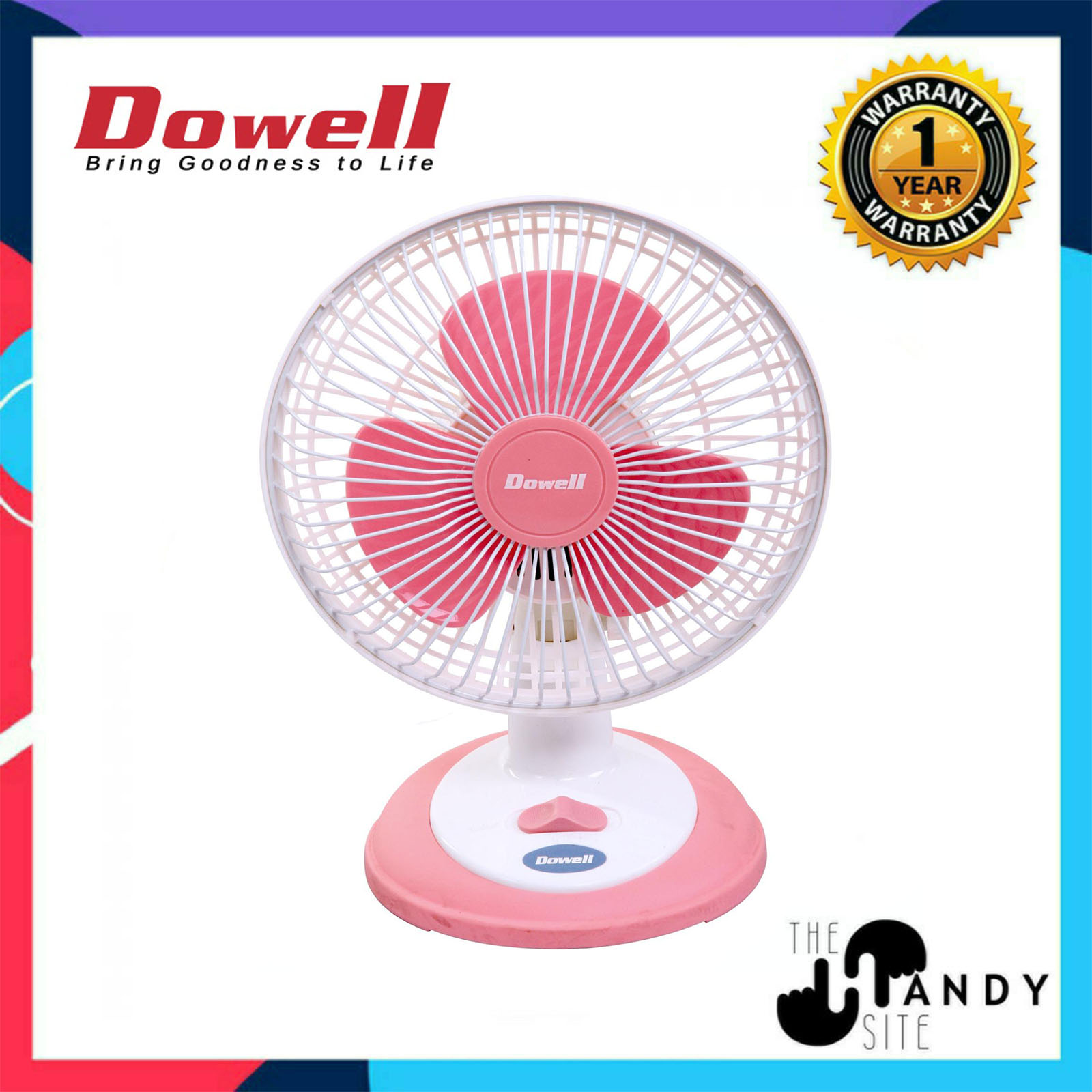 Dowell Tf 616 High Quality Non Usb 6 Inch Electric Fan Table Fan