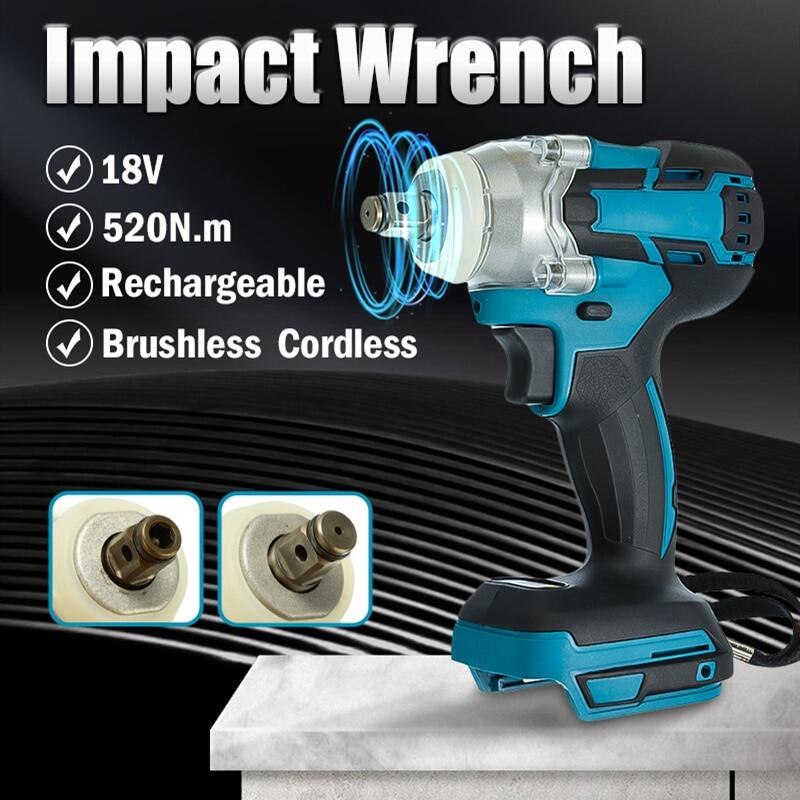 MAKITA Brushless Electric Impact Wrench DTW285 86V Impact Wrench Heavy
