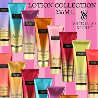 body lotion collection
