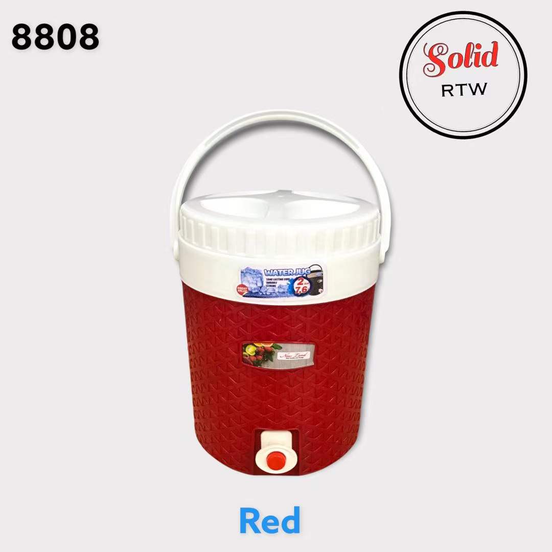 7.6L Water Jug Water Cooler Jug Ice Jug Cooler Jug 8808 Lazada PH