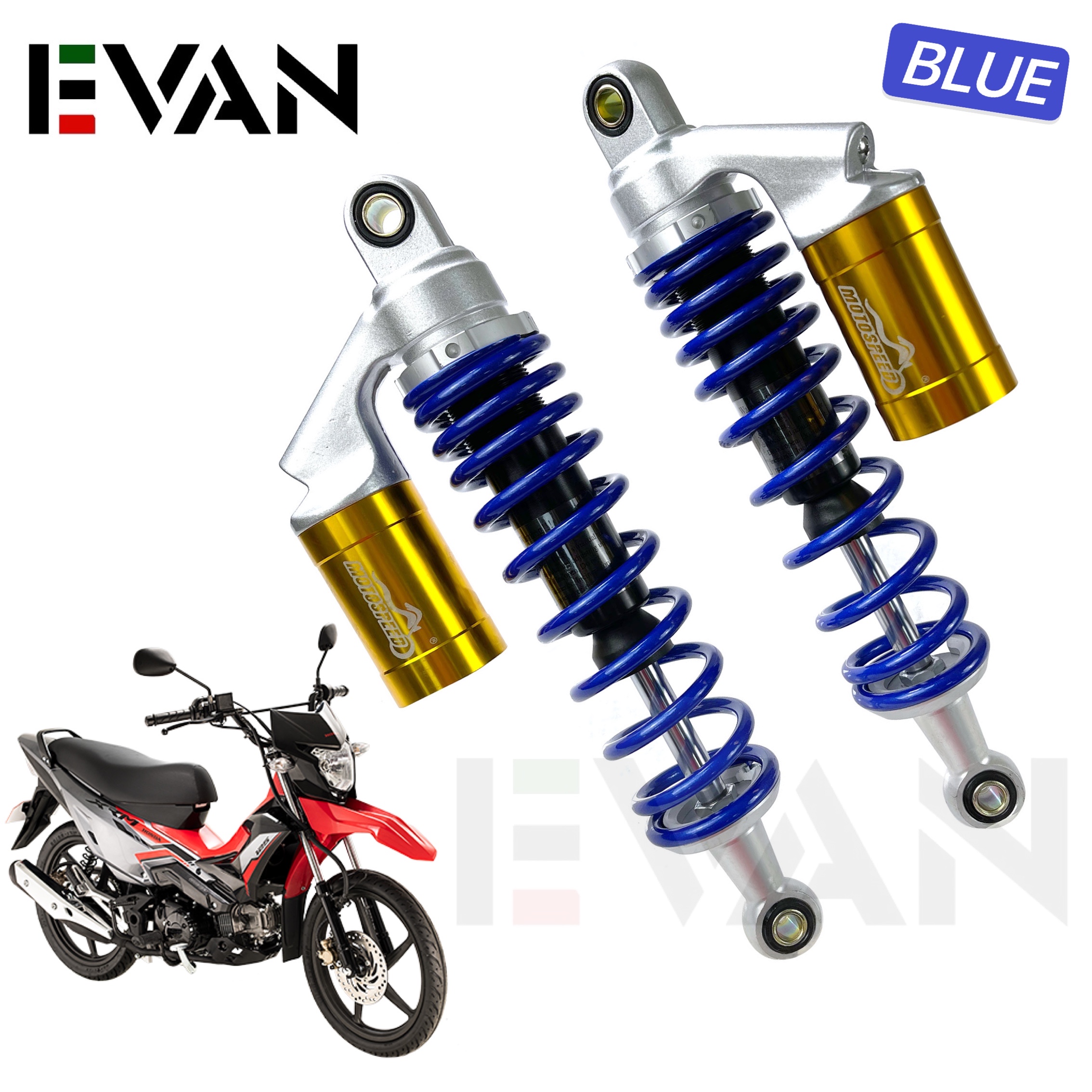 EVAN.shop Rear Shock 310mm With Gas Tank Rear(1 set)Hight Quality ...