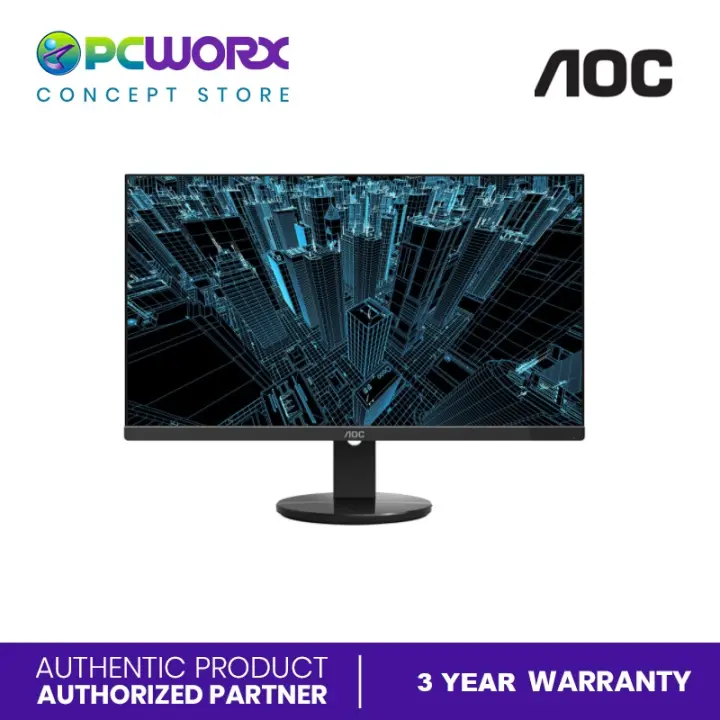 Aoc U2790vq 27 Ips 3840x2160 Hdmi Dp Vesa Mount Monitor Lazada Ph