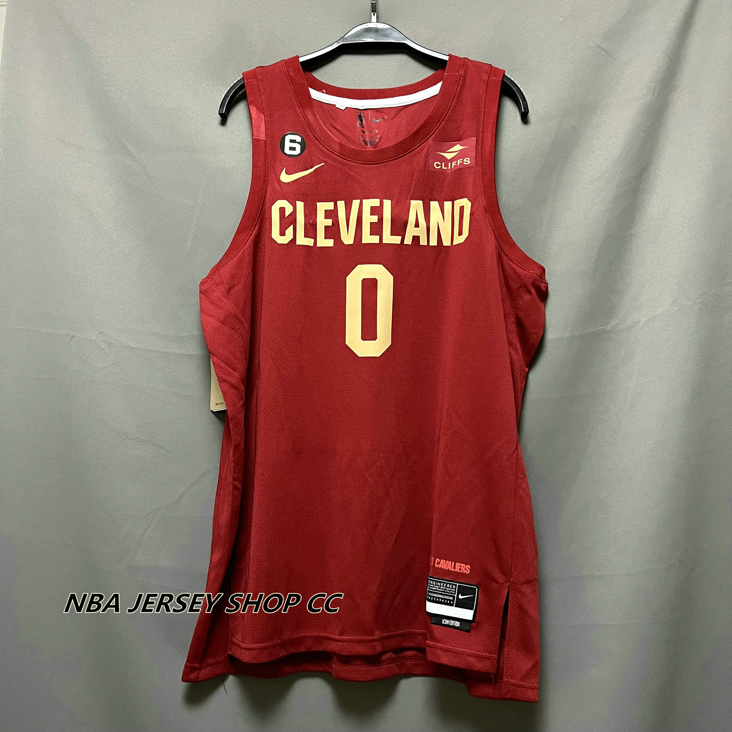Cleveland Cavaliers #0 Kevin Love Hardwood Classics Jersey