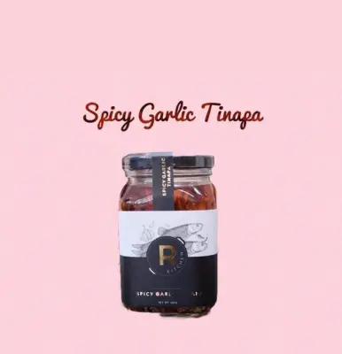 Rkitchen Spicy Garlic Tinapa - Authorized Seller