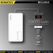 Romoss PSP10 Mini Portable Charger Power Bank with Dual Output