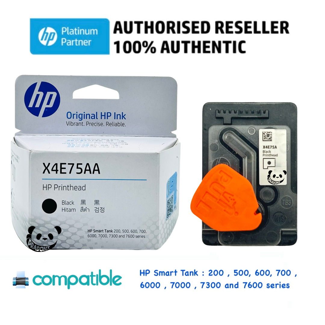 Druckkopf Für Smart Tank Plus 550 570 Tank Printers X4E75A M0H50A Print ...