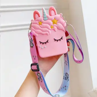 unicorn kids handbag