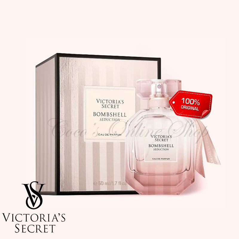 Original Victoria's Secret BOMBSHELL SEDUCTION Eau De Parfum / EDP