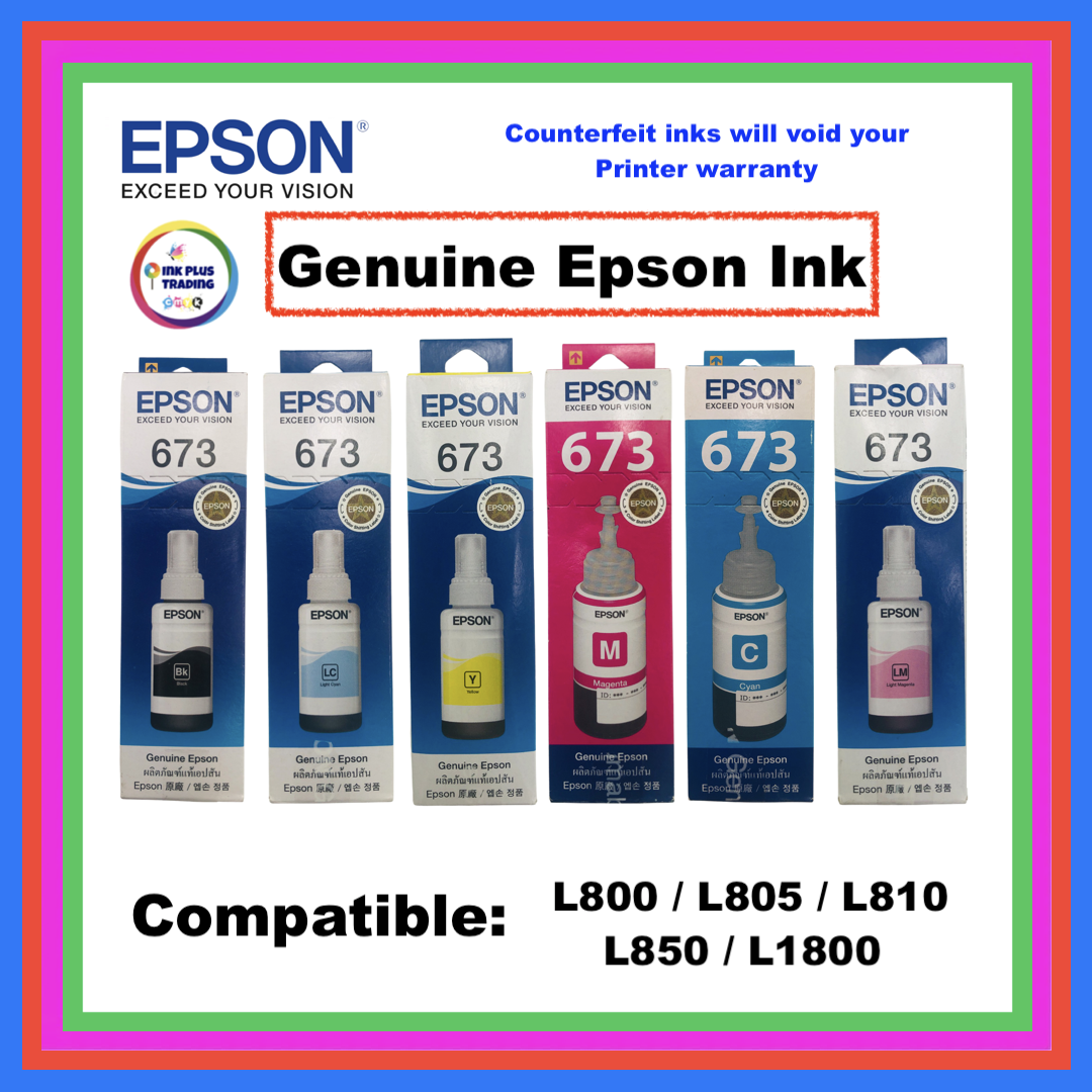 Epson Original ink 70ml Bottle for 
