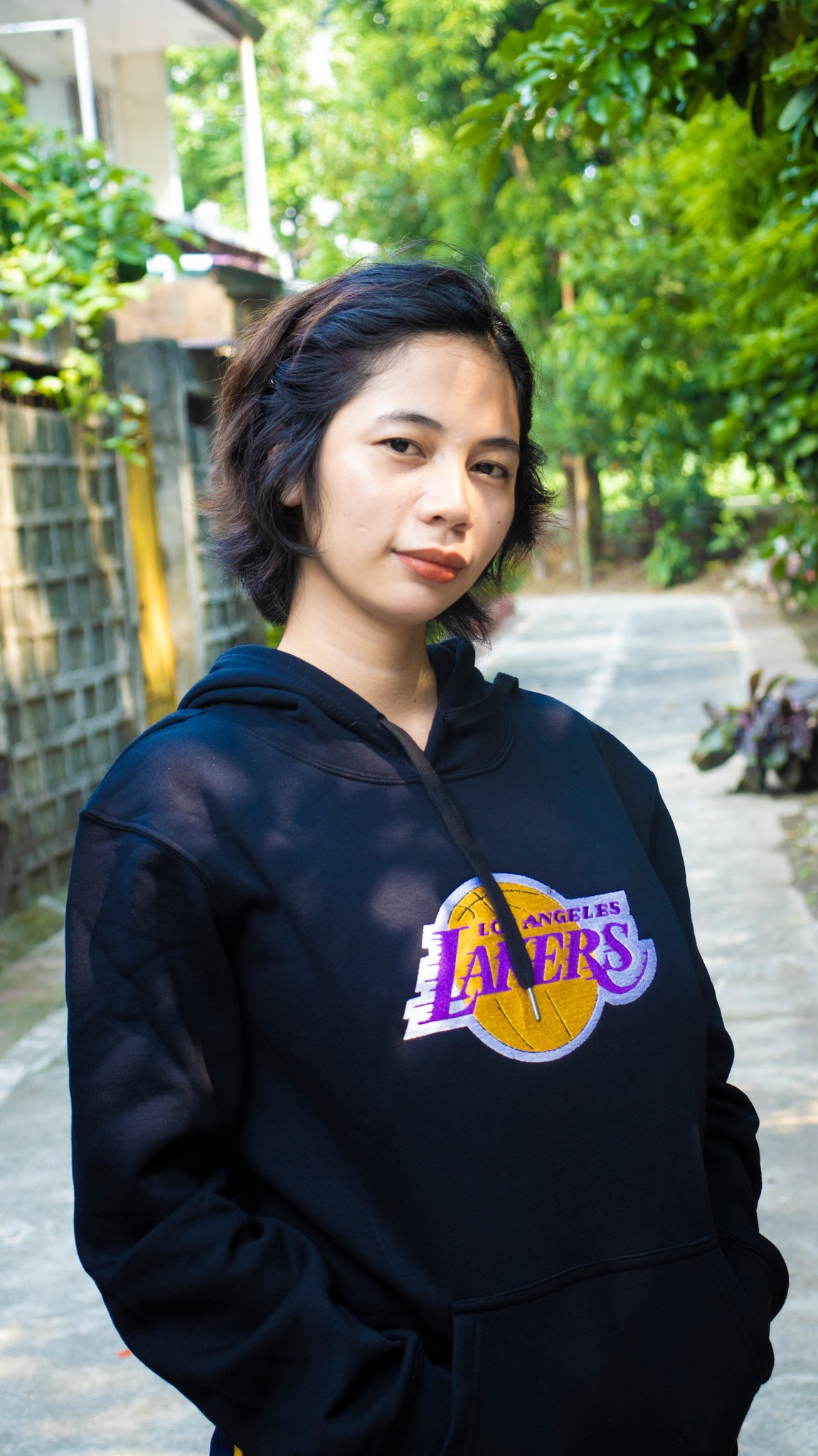 KALOSph Embroidery Jacket Hoodie LAKERS Concept